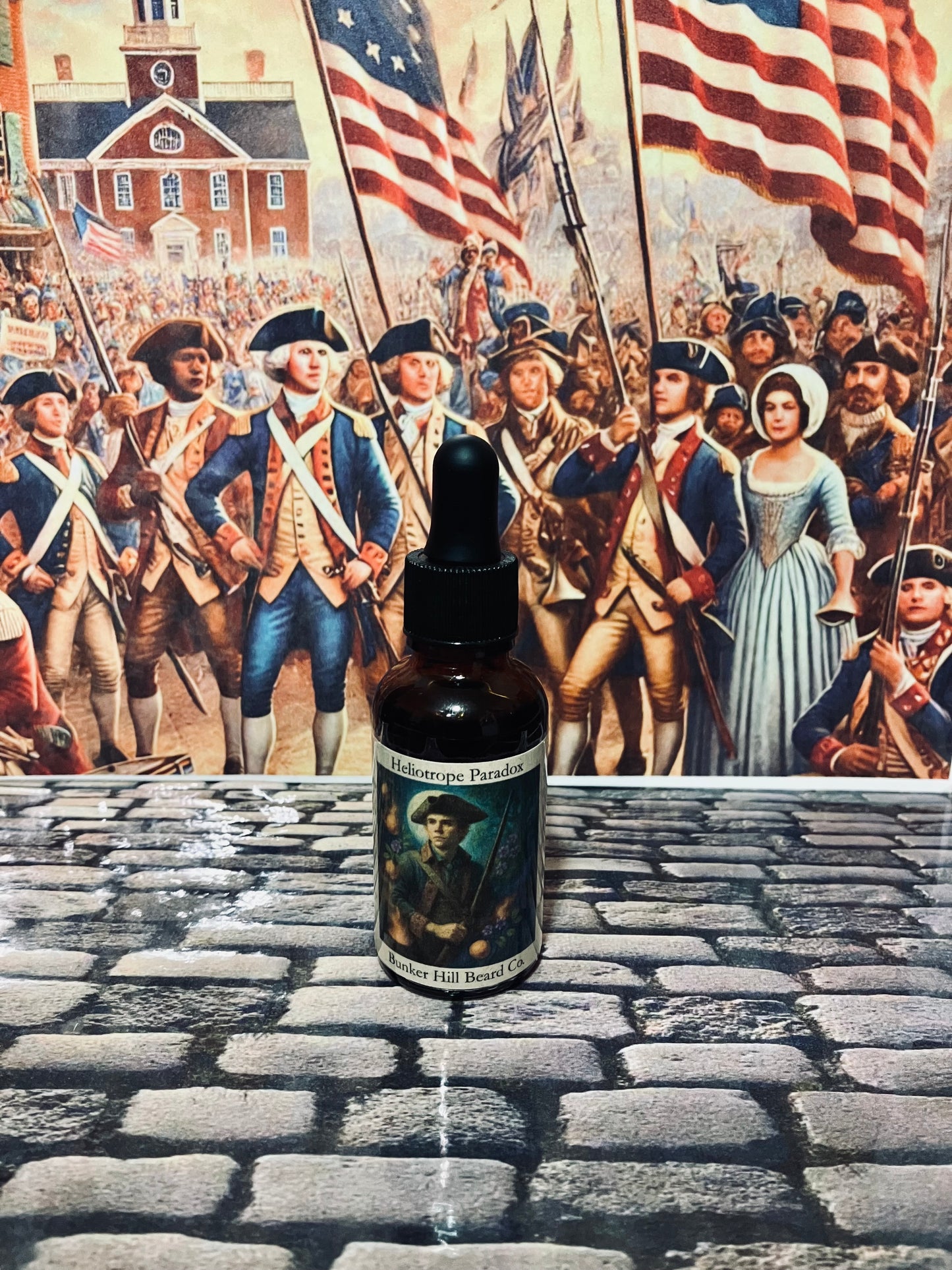 Heliotrope Paradox Beard Oil