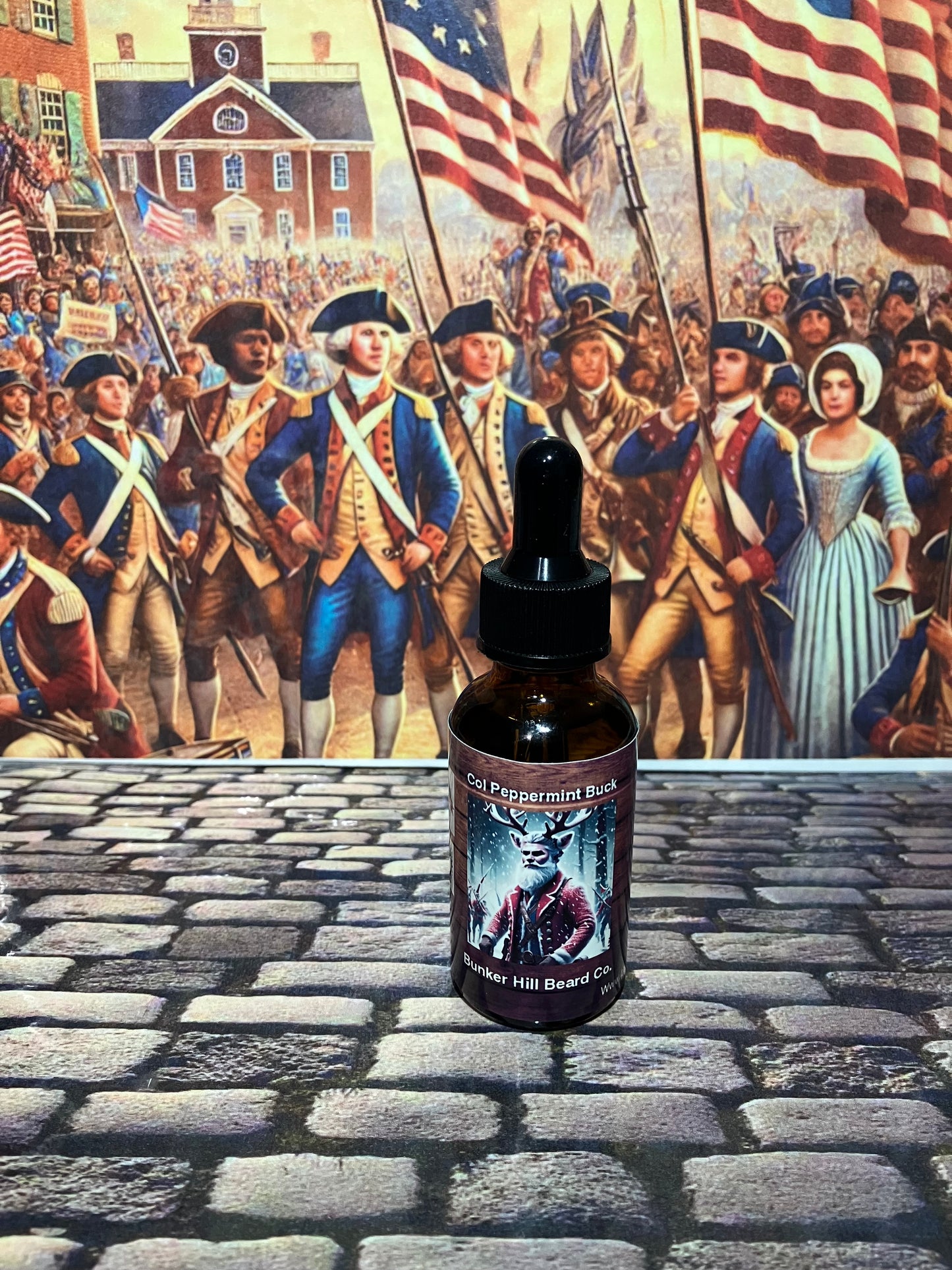 Col Peppermint Buck Beard Oil