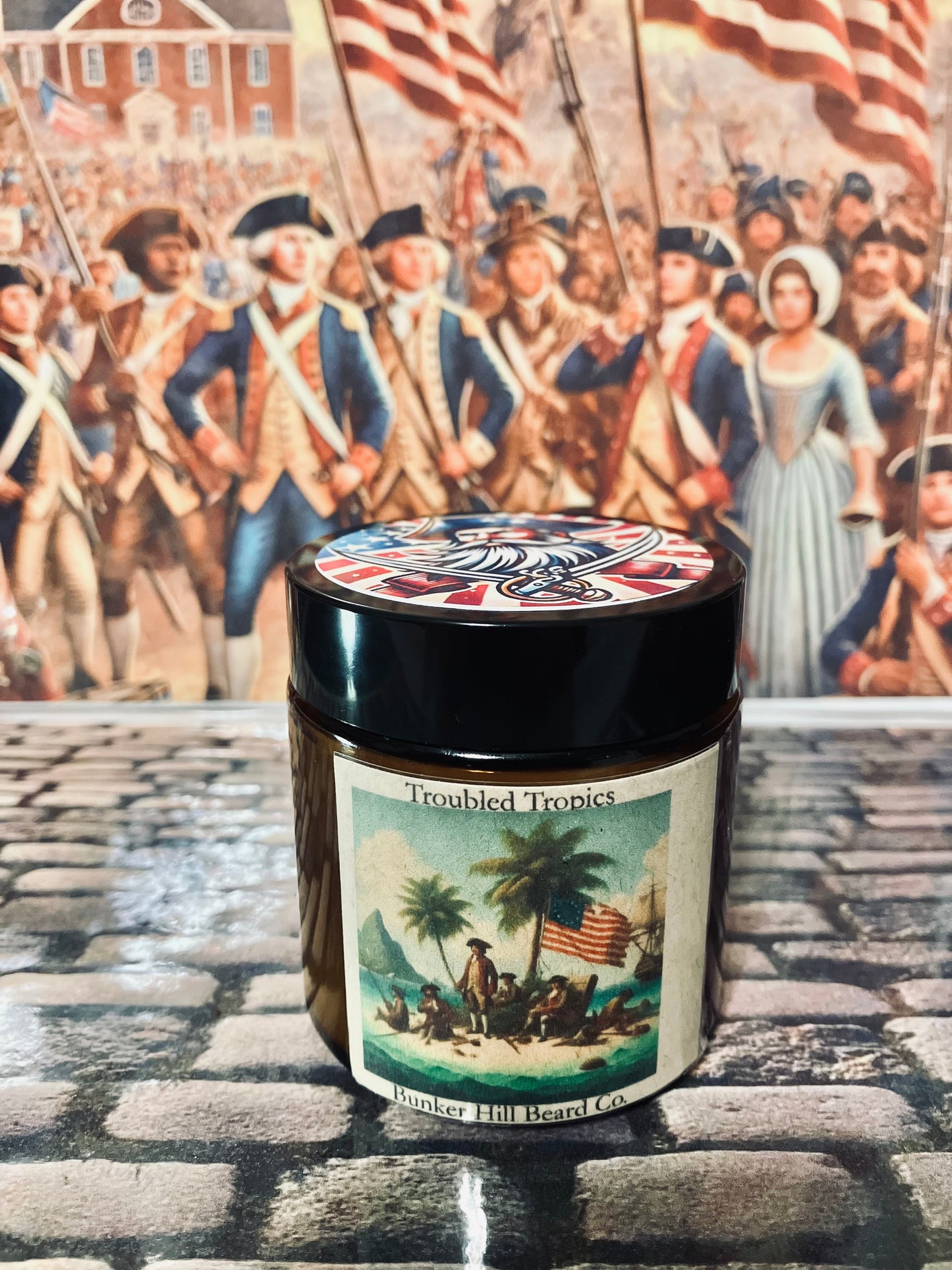 Troubled Tropics Beard Butter