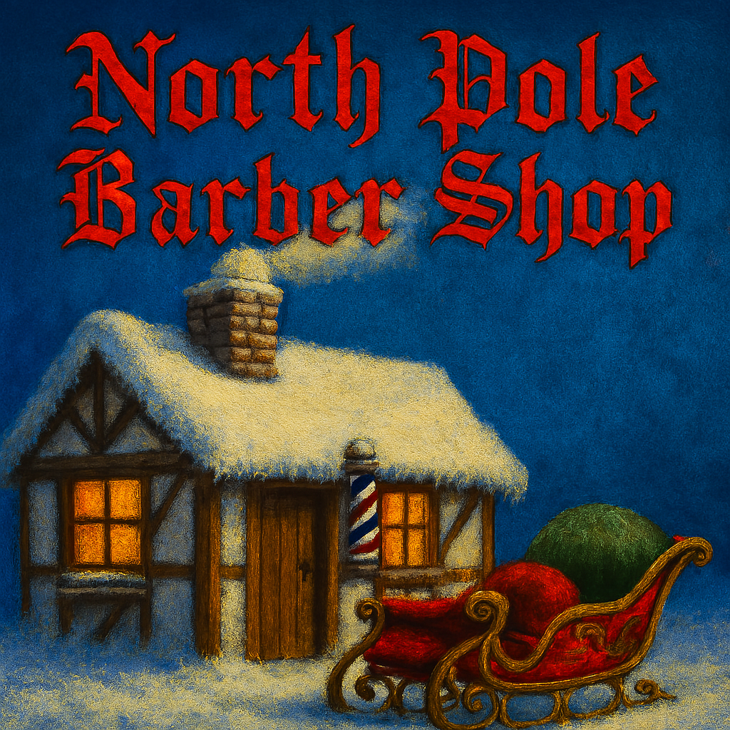 North Pole Barber Shop Beard Oil