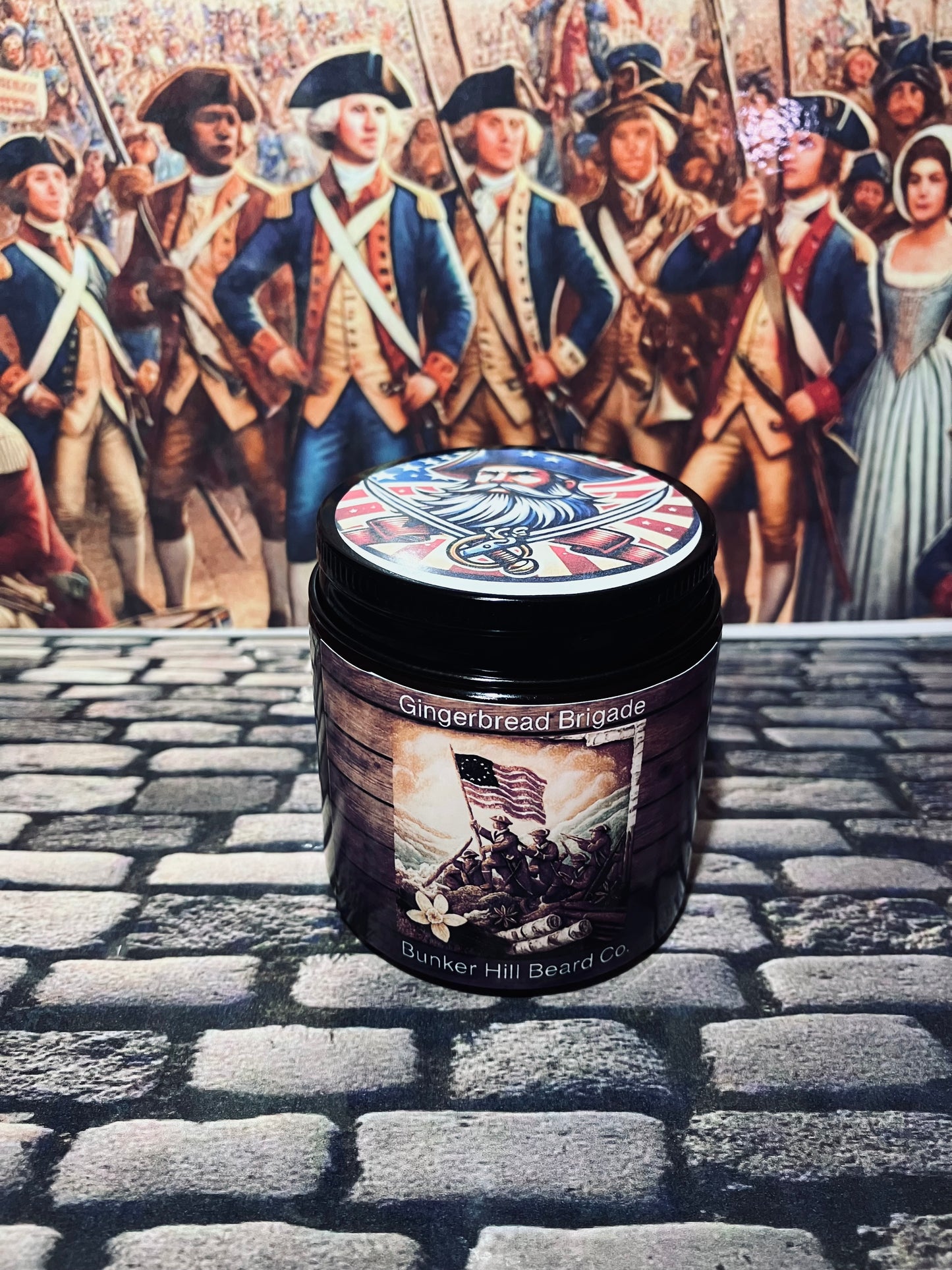 Gingerbread Brigade Beard Butter