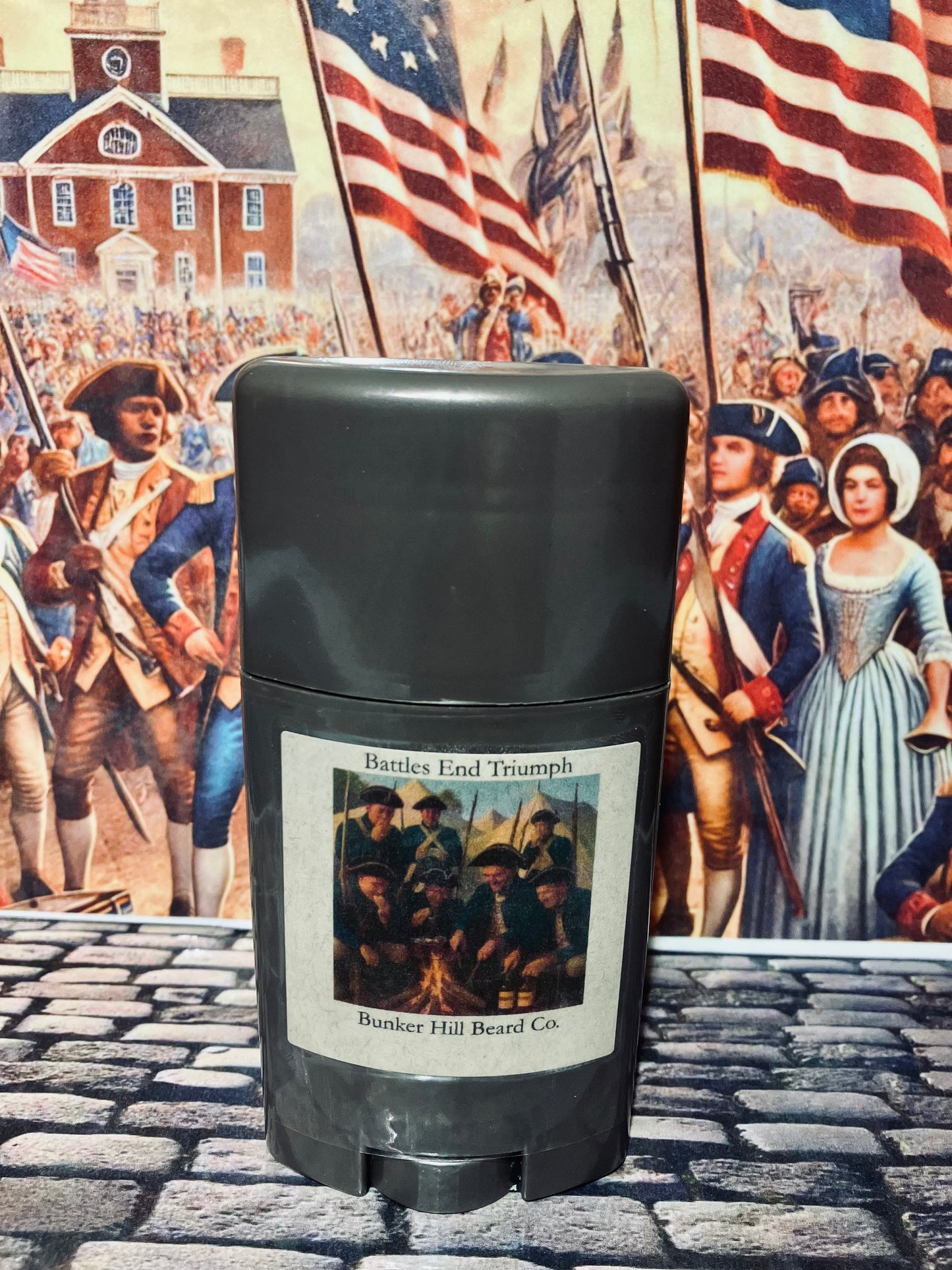 Battles End Triumph Natural Deodorant