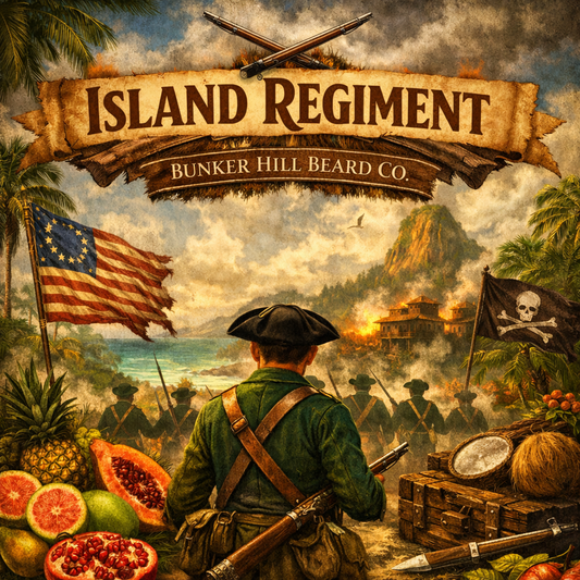 Island Regiment Beard Oil
