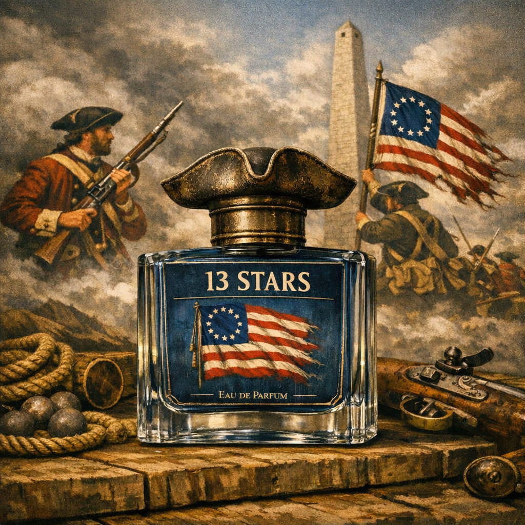 13 Stars Beard Oil