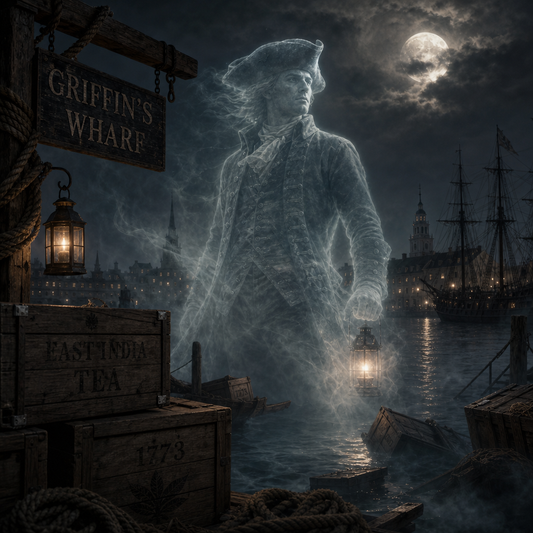 Ghost of Griffins Wharf Beard Oil