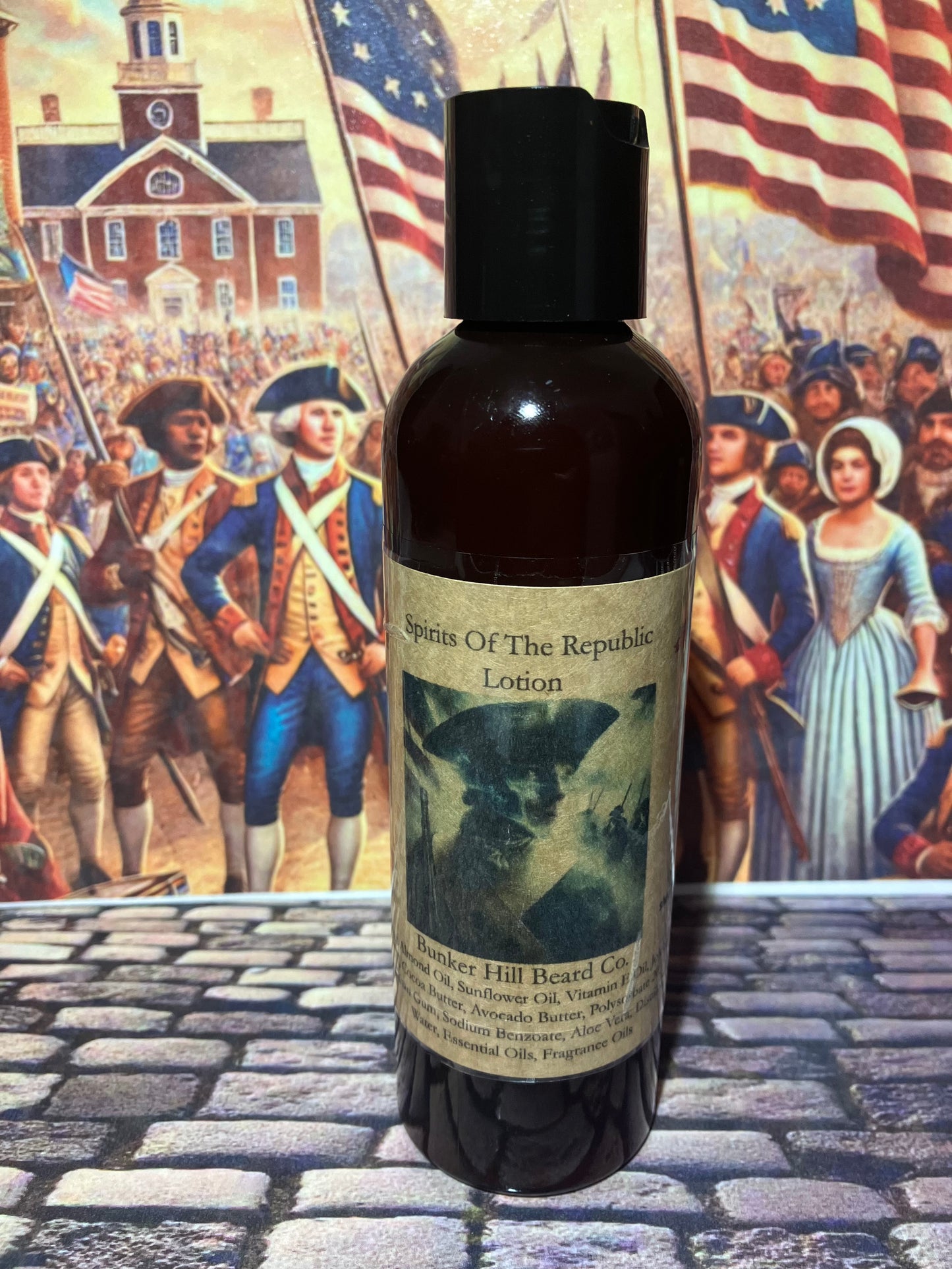 Spirits Of The Republic Lotion