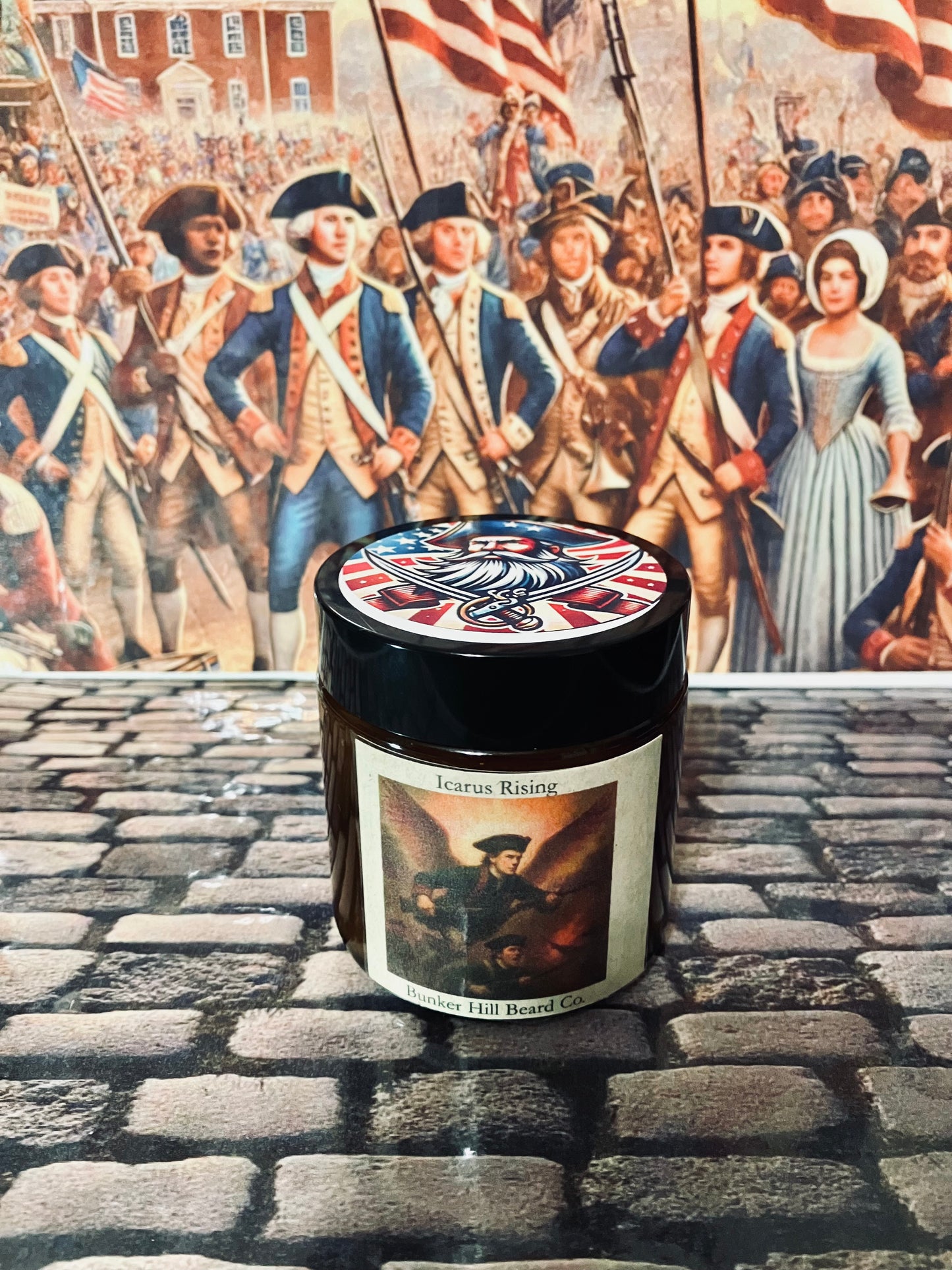 Icarus Rising Beard Butter