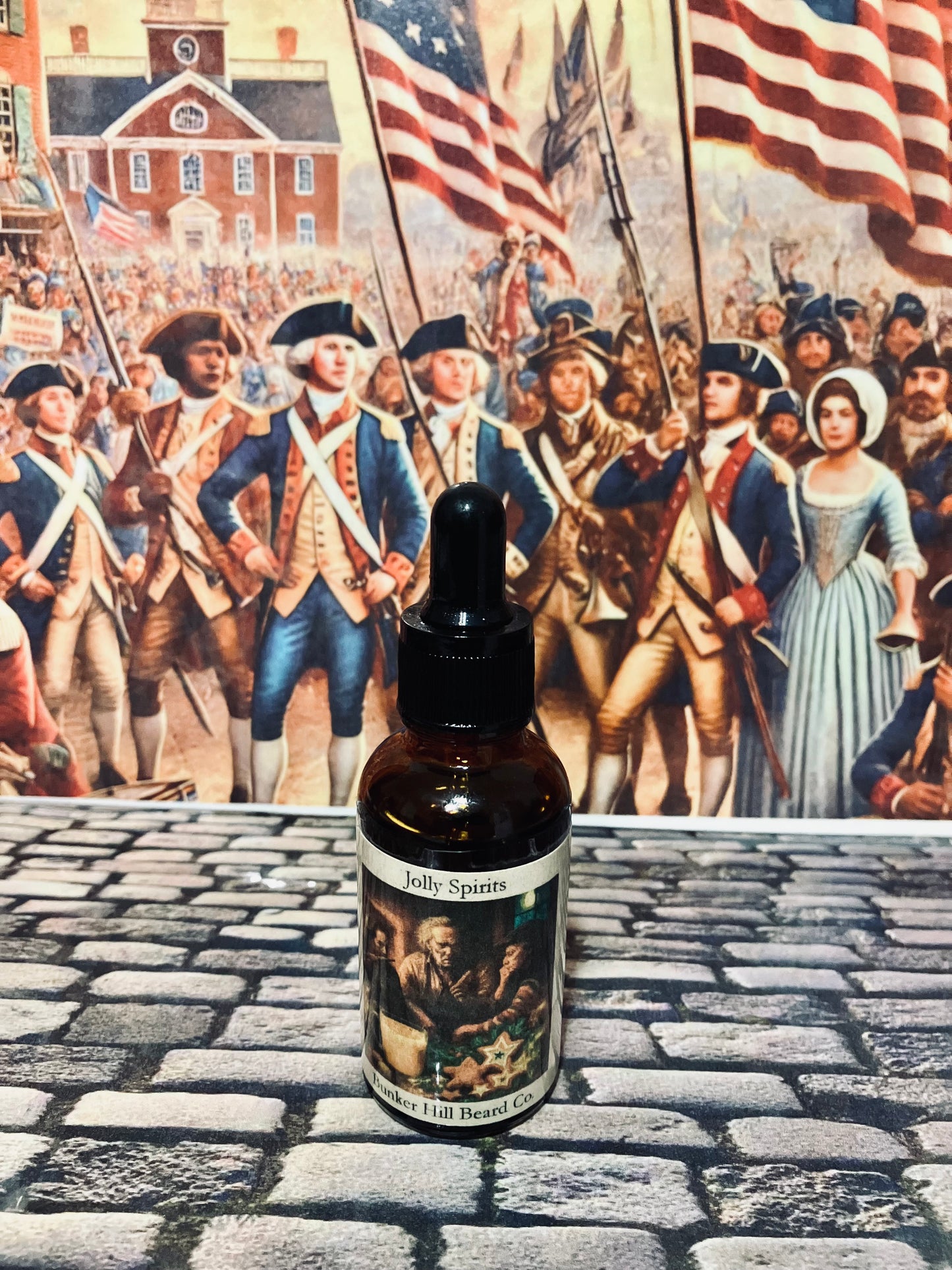 Jolly Spirits Beard Oil