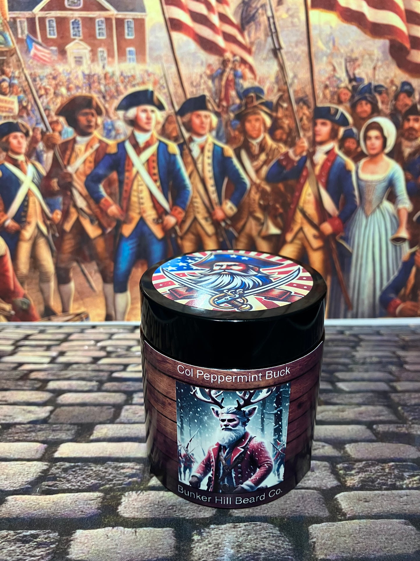 Col Peppermint Buck Beard Butter