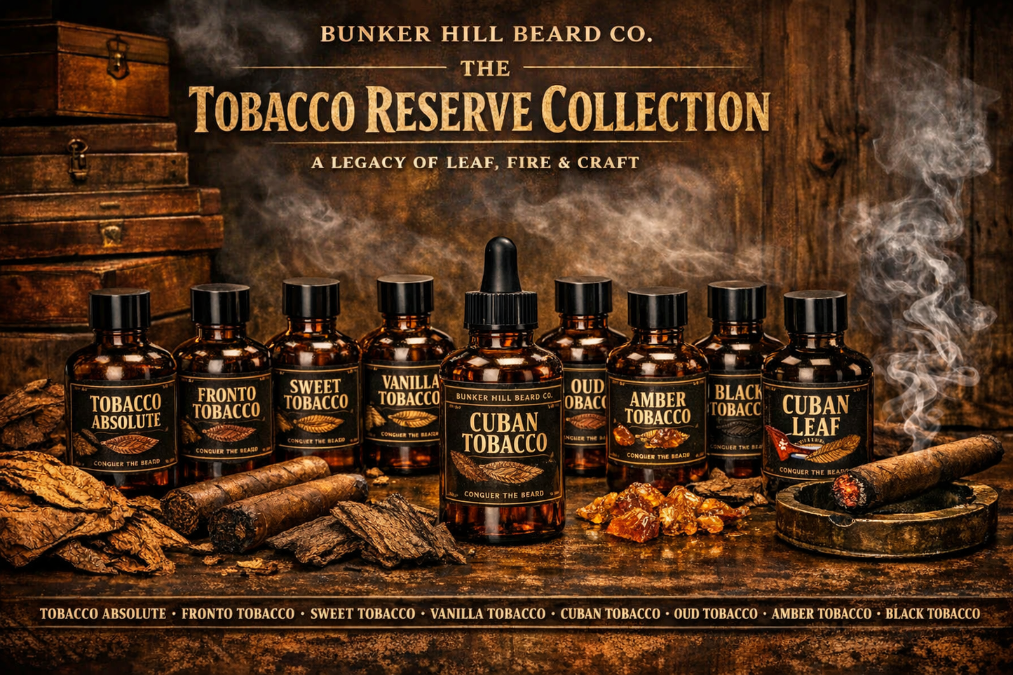 Tobacco Reserve Beard Oil