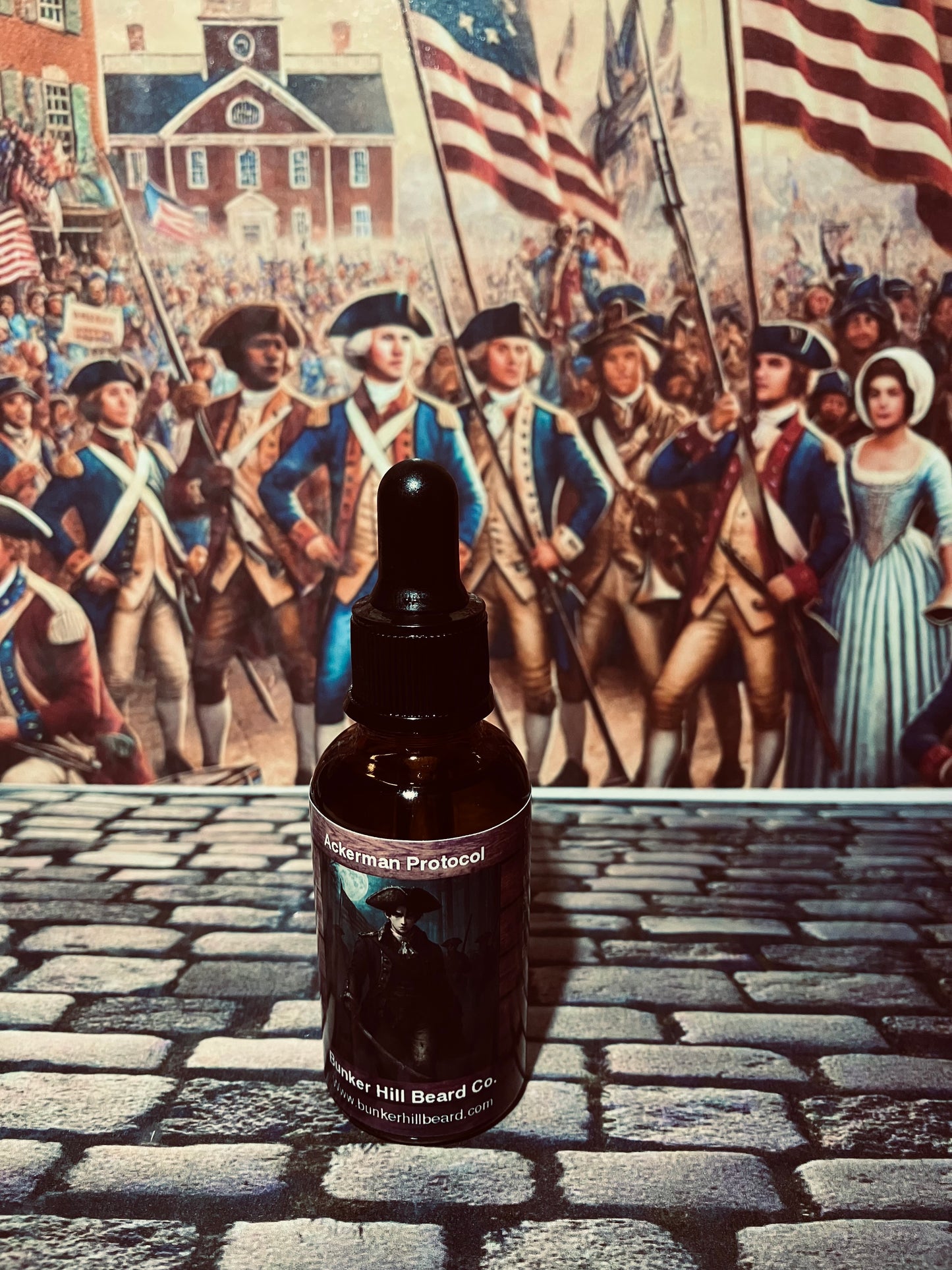 Ackerman Protocol Beard Oil