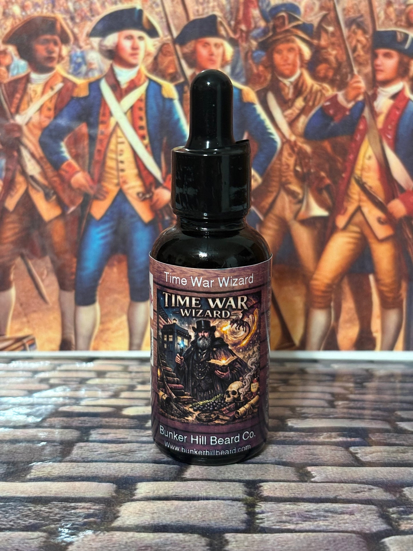 Time War Wizard Beard Oil