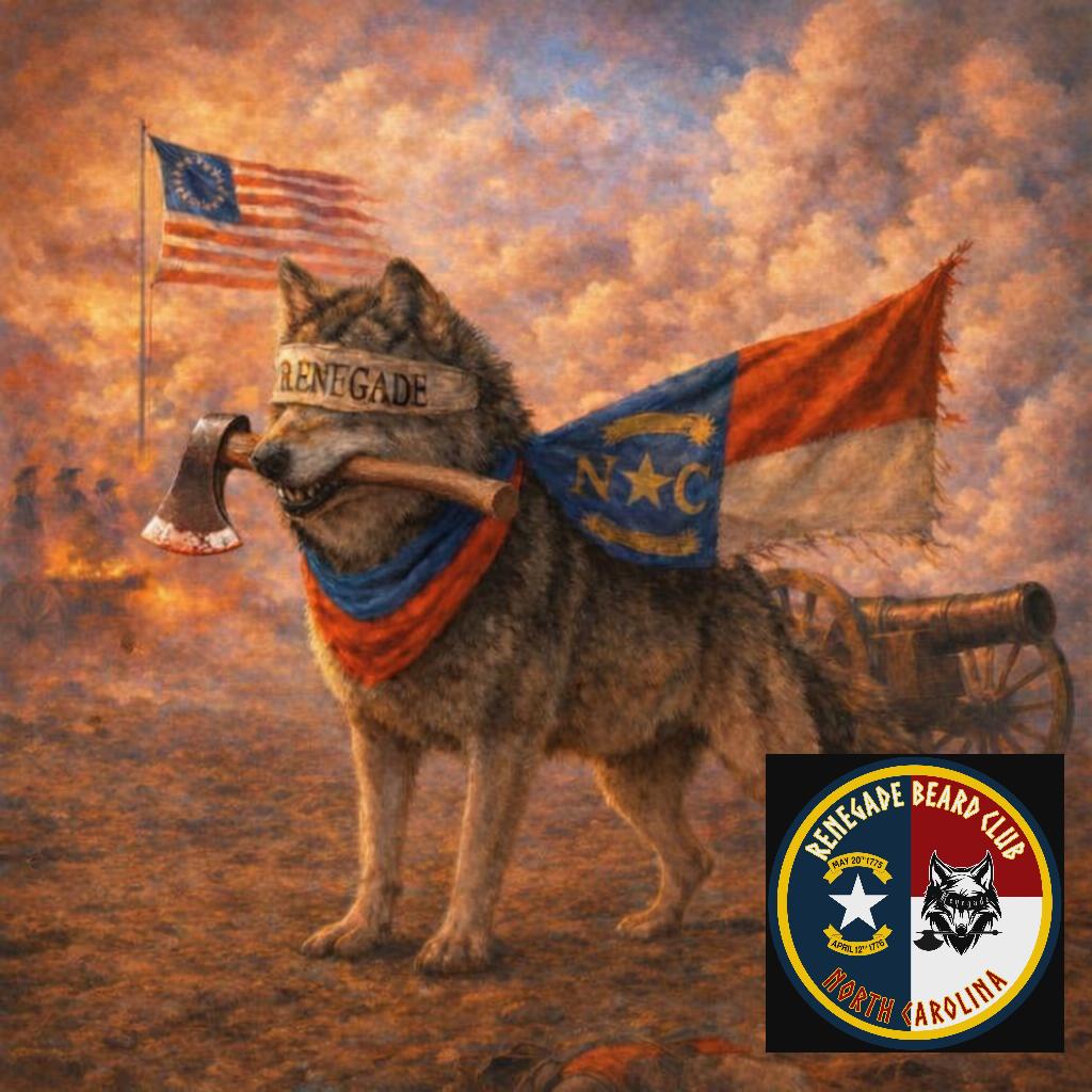 The Renegade Beard Oil and Balm Combo