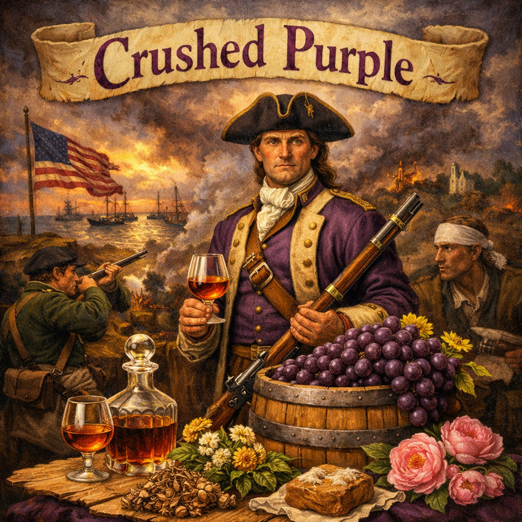 Crushed Purple  Liquid Beard Butter