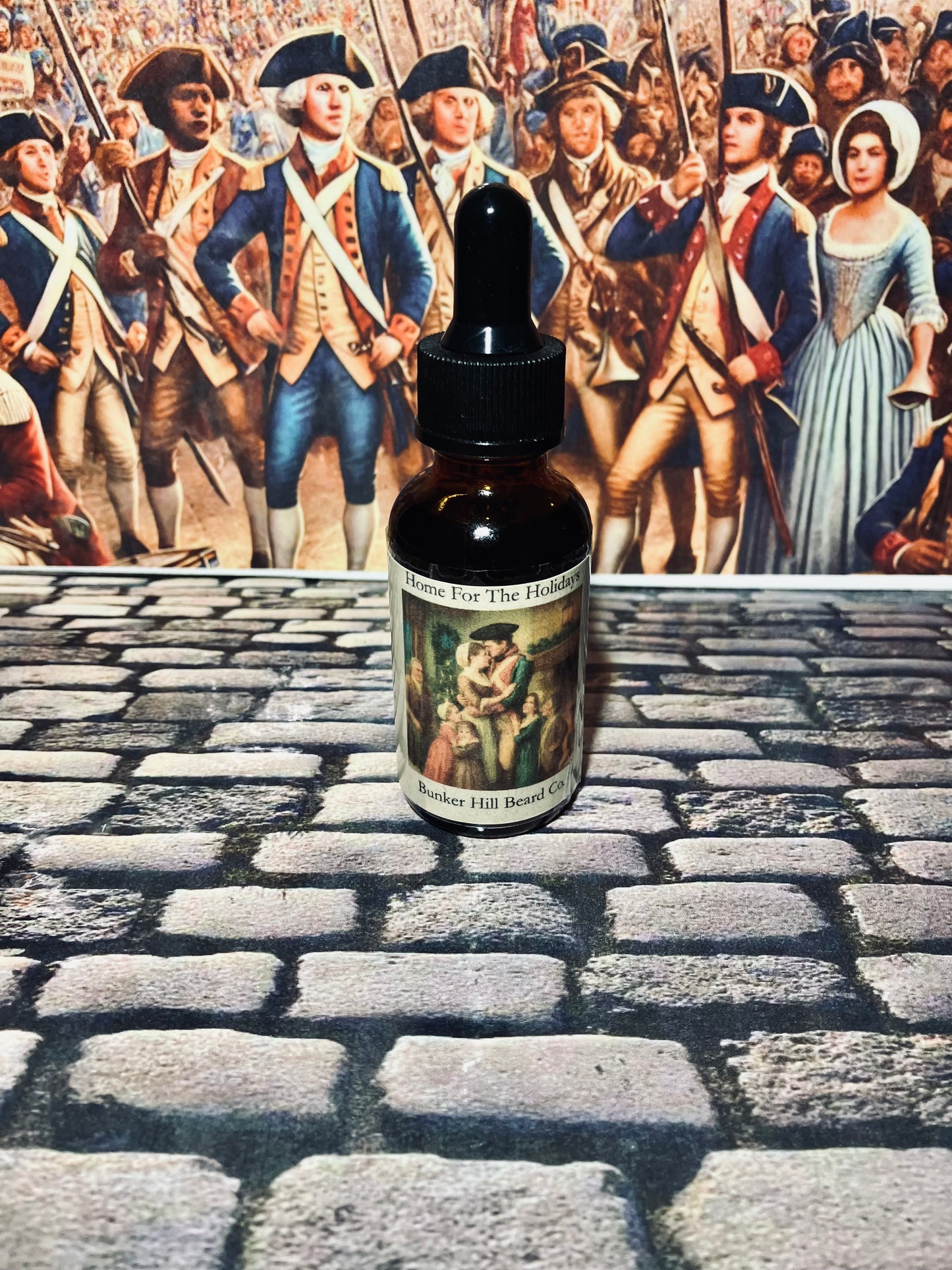 Home For The Holidays Beard Oil