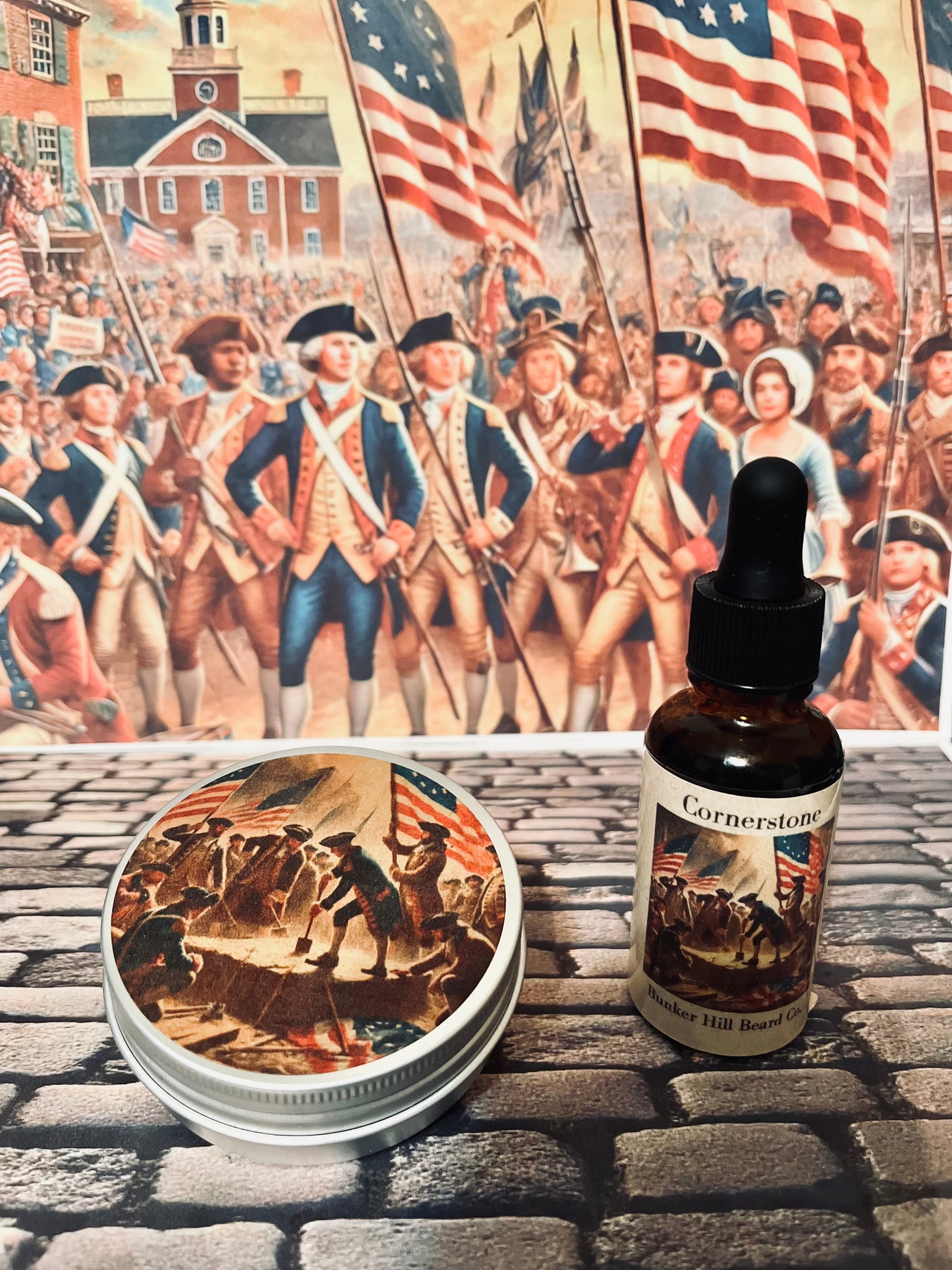 Cornerstone Oil and Balm Combo