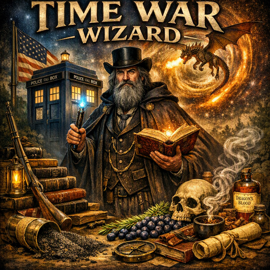 Time War Wizard Beard Oil