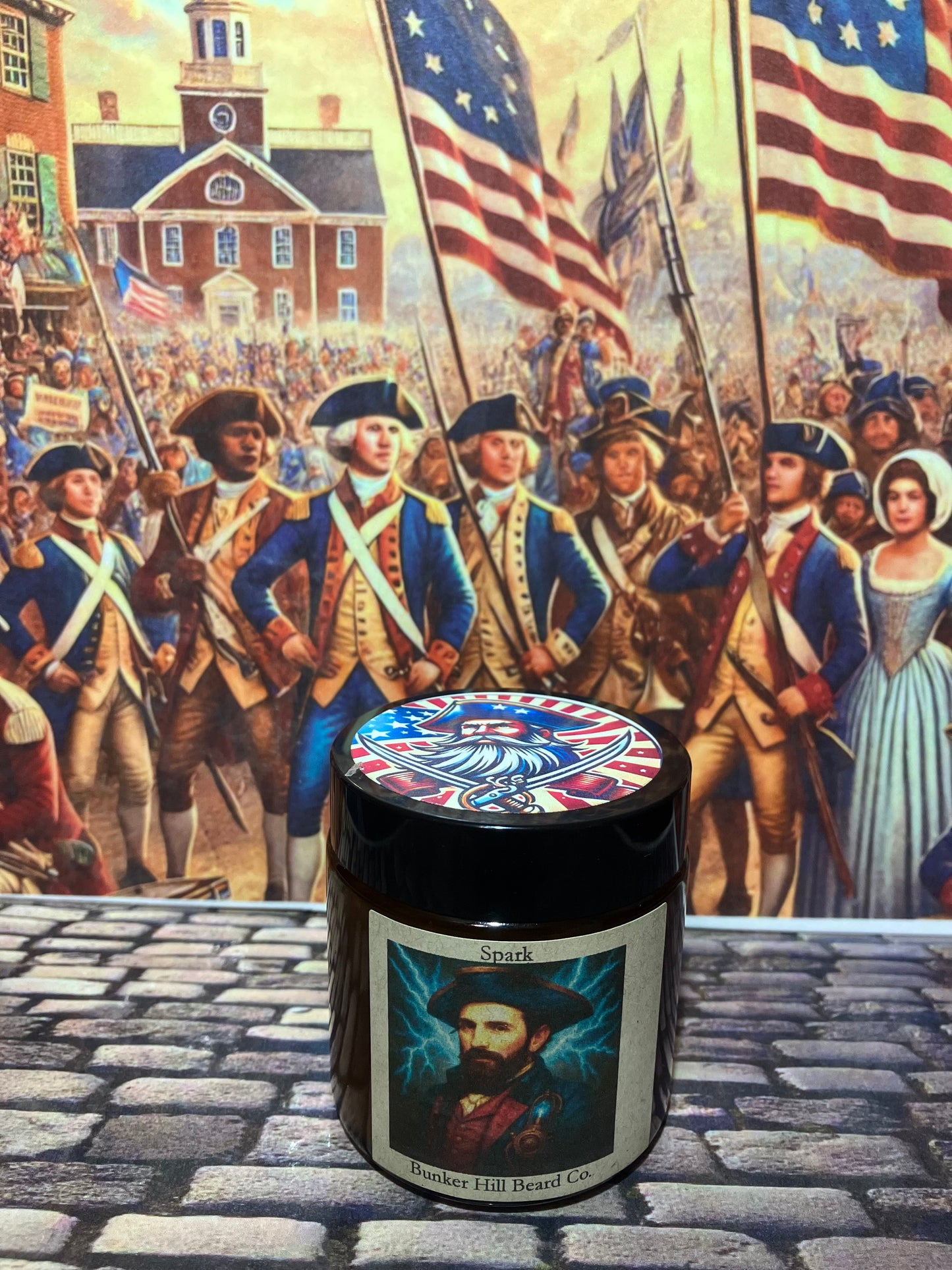 Spark Beard Butter