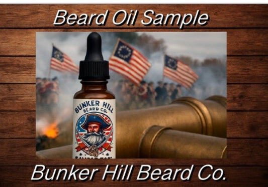5 Beard Oil Sample Pack
