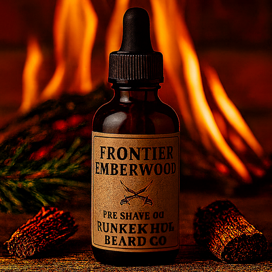 Frontier Ember-Wood Pre-Shave Oil