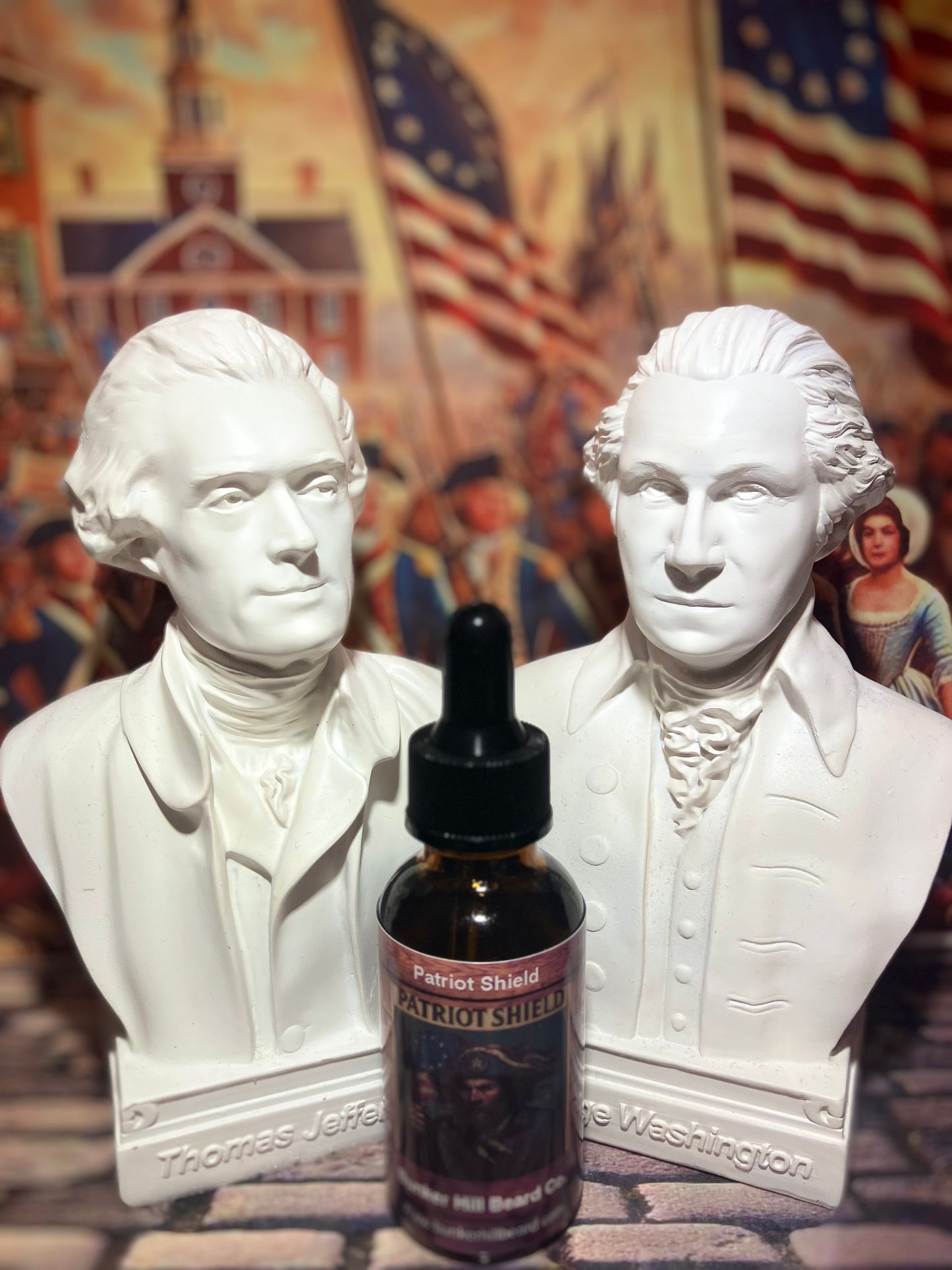 Patriot Shield Beard Oil