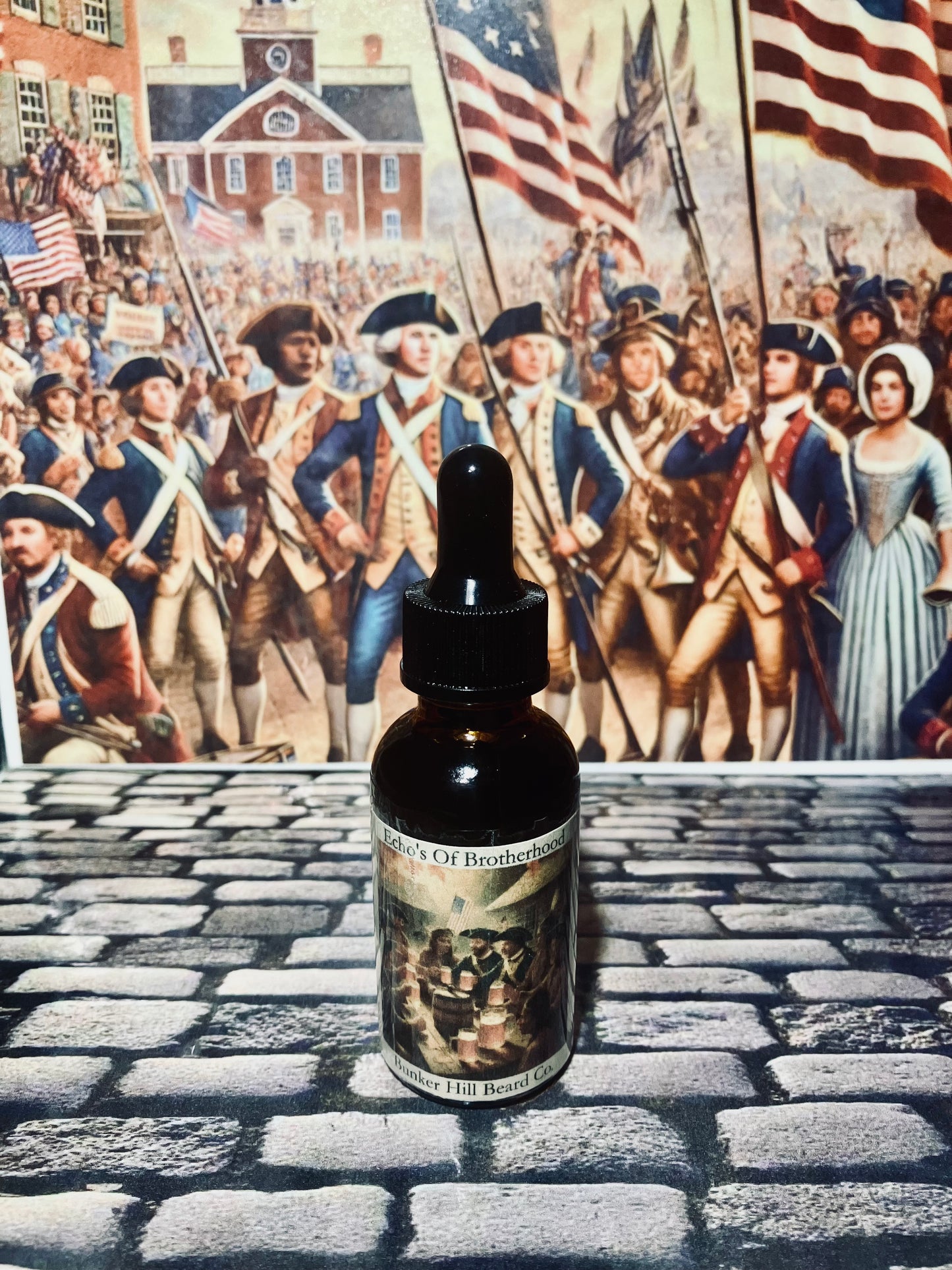 Echo’s of Brotherhood Beard Oil