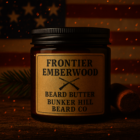 Frontier Ember-Wood Beard Butter
