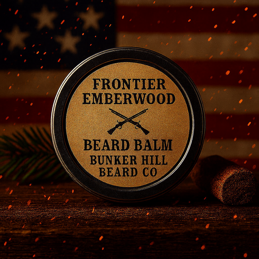 Frontier Ember-Wood Beard Balm