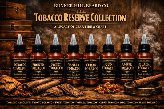 Tobacco Reserve liquid Beard Butter