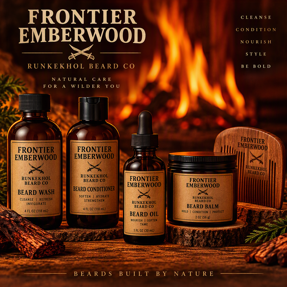 Frontier Emberwood