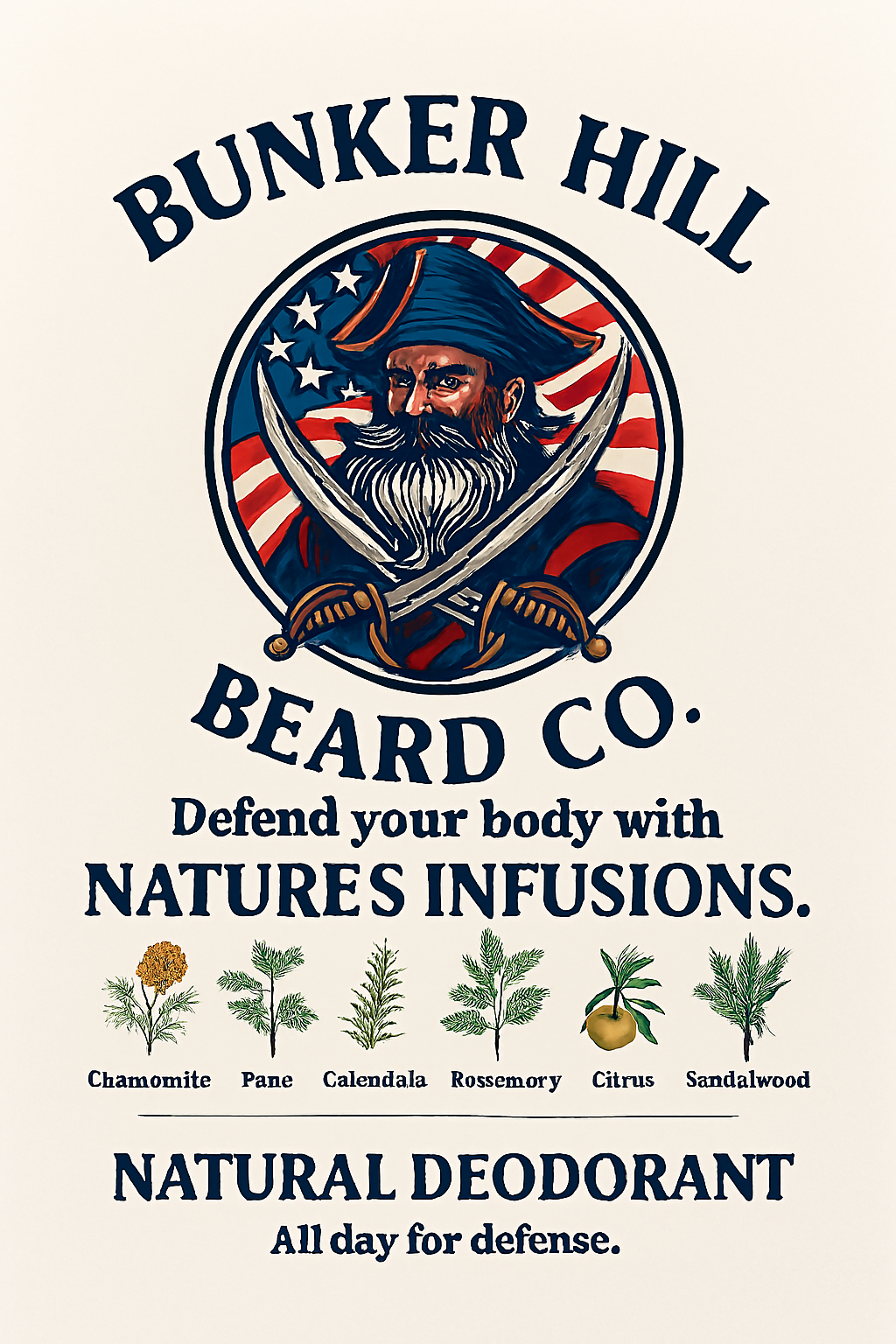 Natures Infusion Natural Deodorant