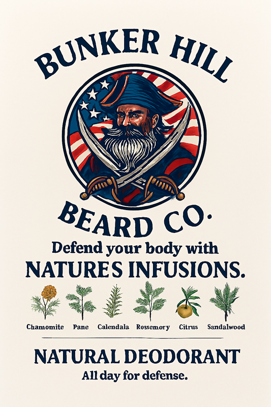 Natures Infusion Natural Deodorant