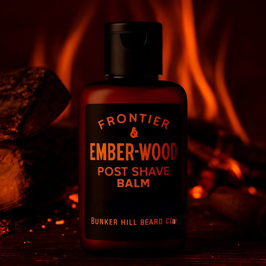 Frontier Emberwood Post Shave Balm