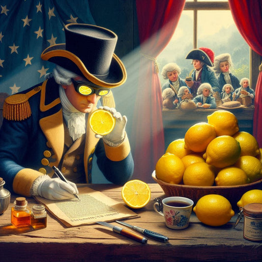 Lemon Culper Beard OIl