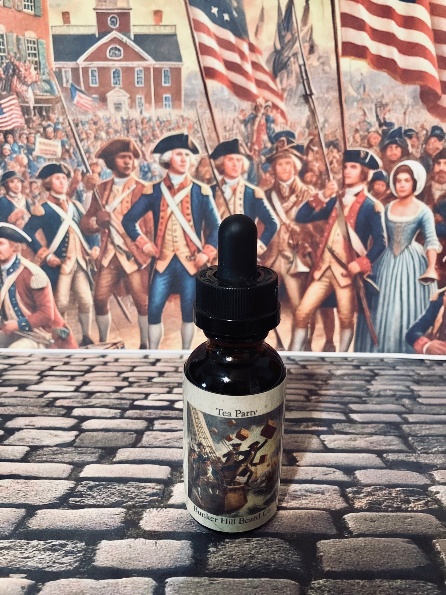Tea Party Beard Oil